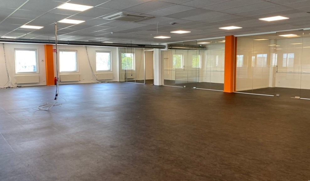 Kantoren te huur in het industriepark van Lokeren