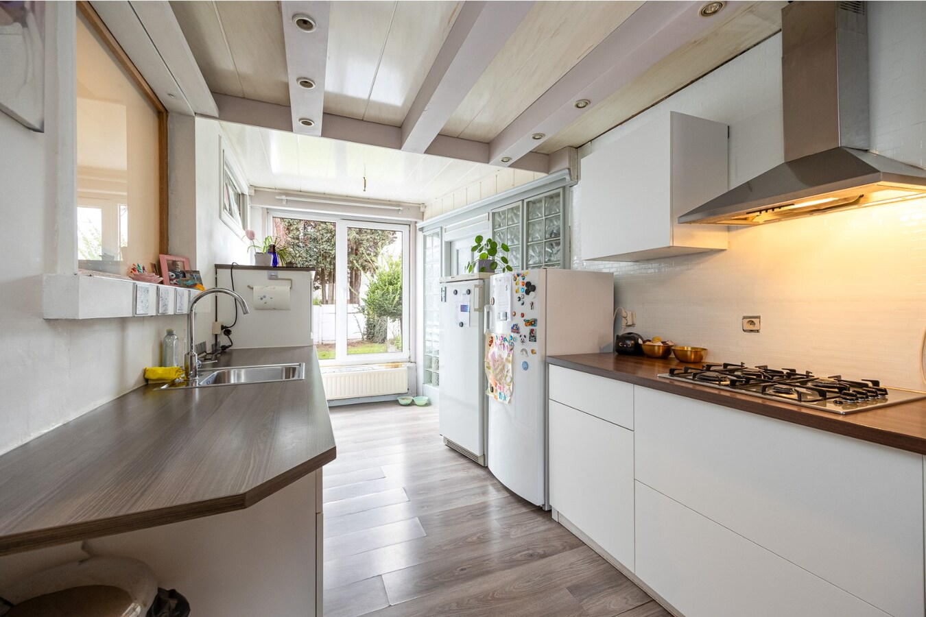 Tof glvl appt met tuin nabij centrum Wilrijk! 