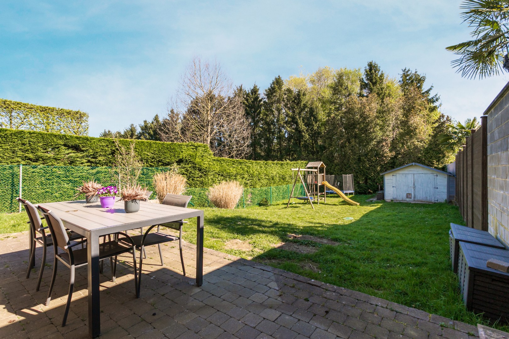 Recente woning (EPC B) met 5 slaapkamers en tuin te Braine-le-Château 