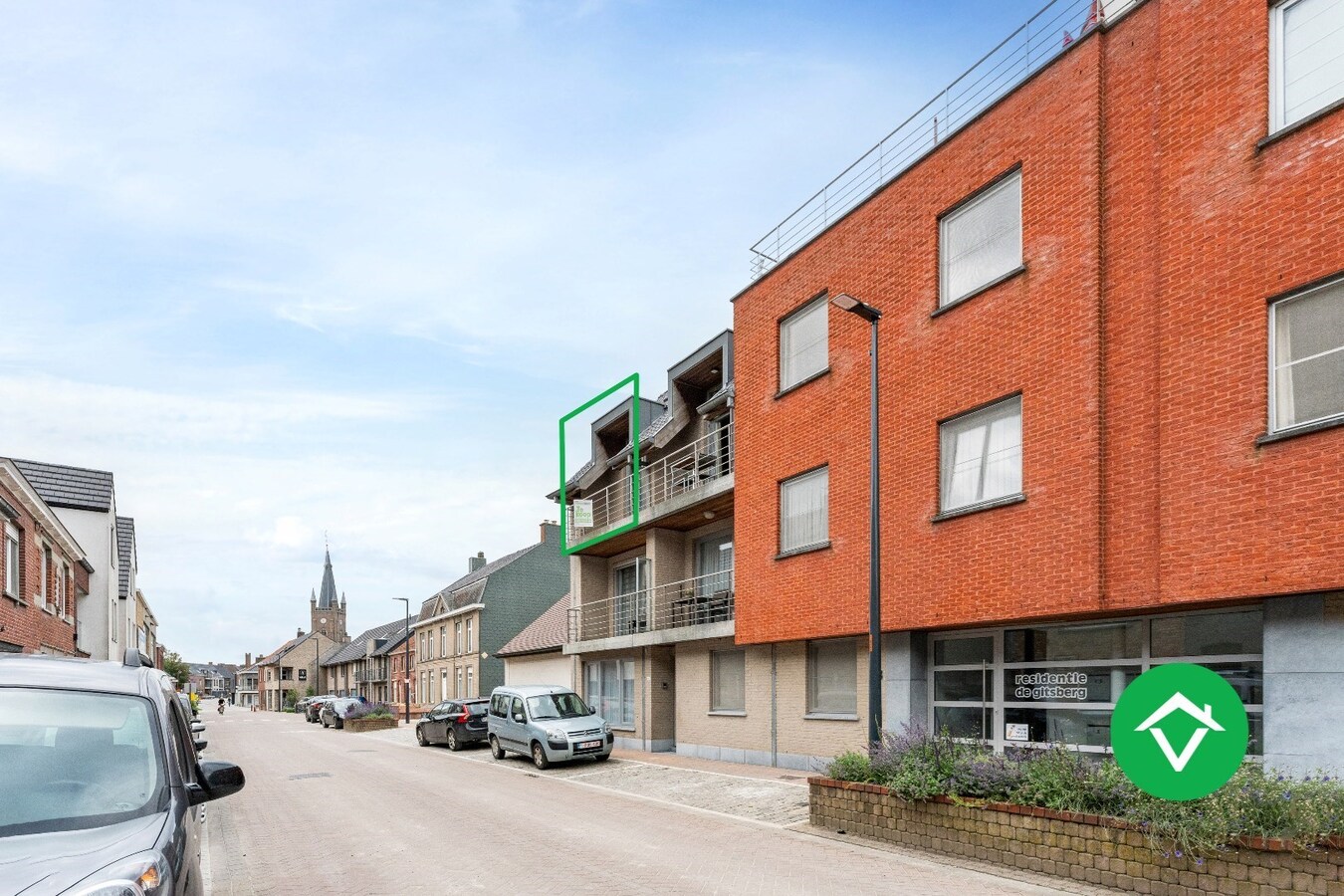 Verkocht appartement - Gits