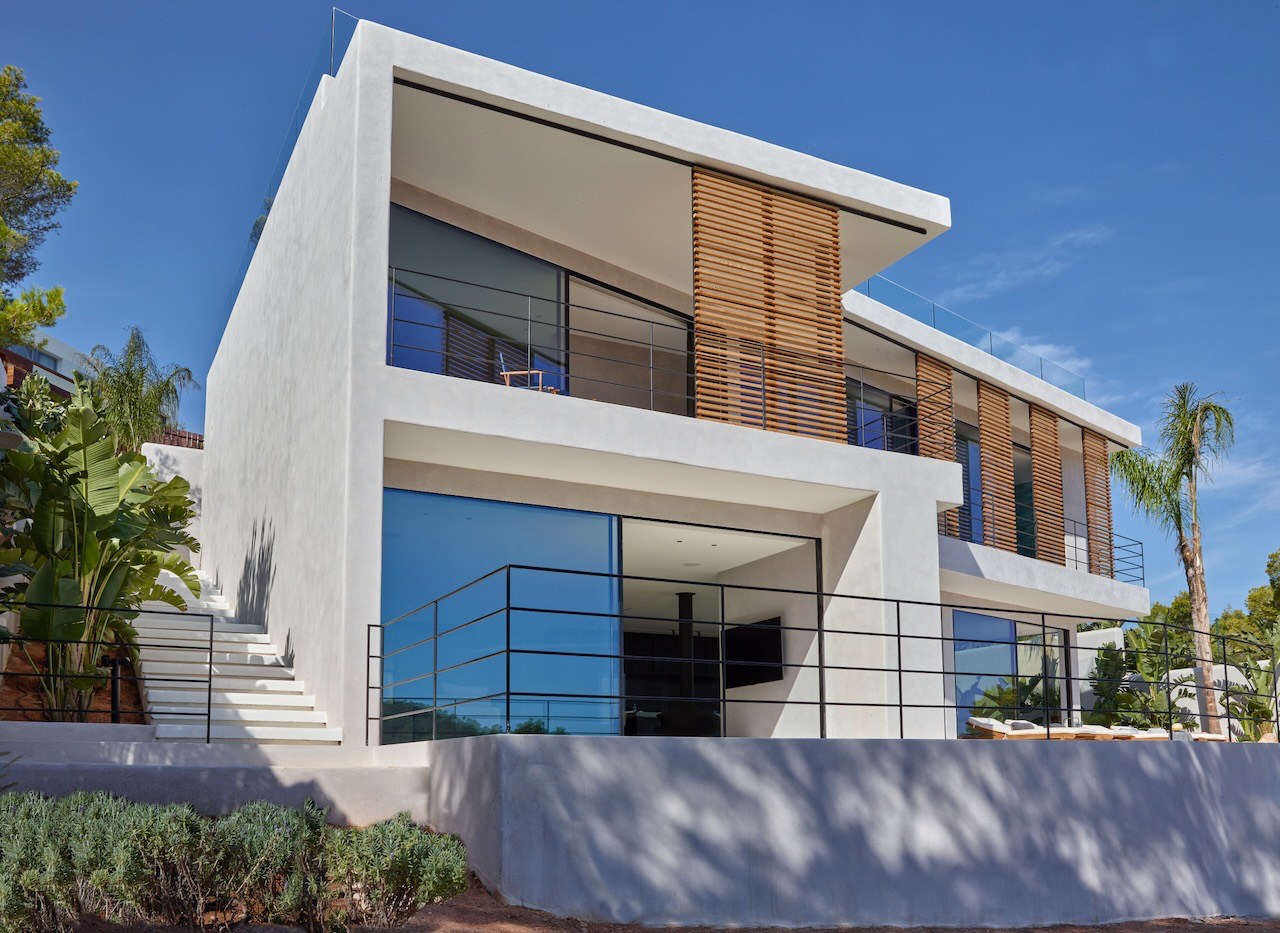 Moderne nieuwbouw villa te koop in Cala Molí - IBIZA 