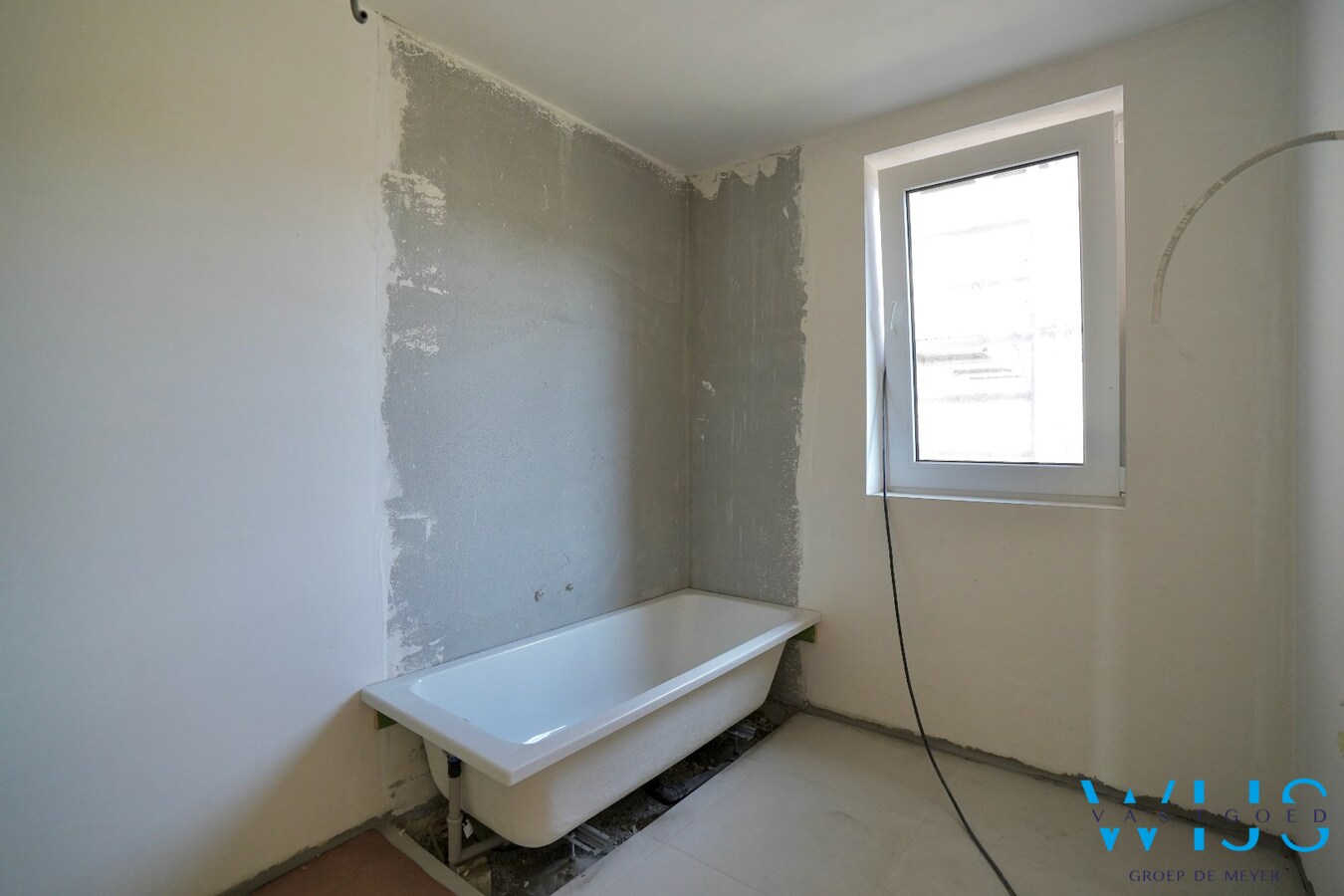 Ruim gelijkvloers nieuwbouwappartement met tuin en 2 terrassen 