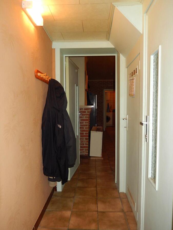 Gelijkvloers appartement op wandelafstand van centrum Brugge 