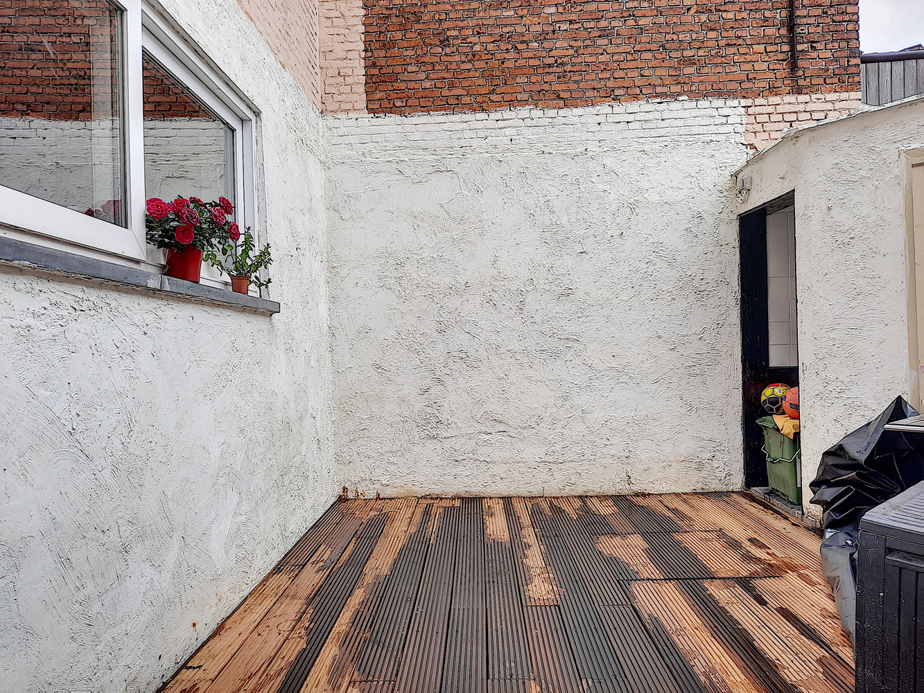 Woning met zonneterras in Gent 