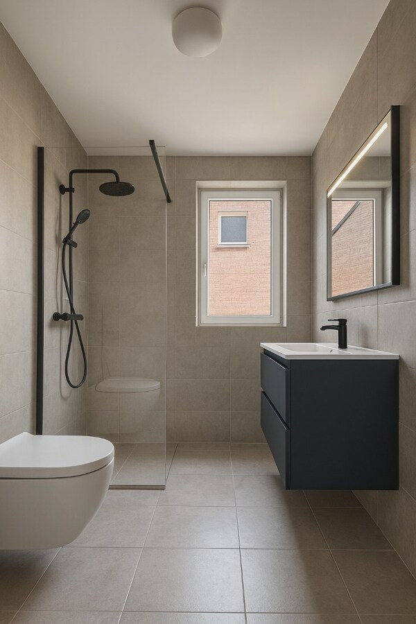 Appartement met 2 slaapkamers en 2 terrassen te Koekelare 