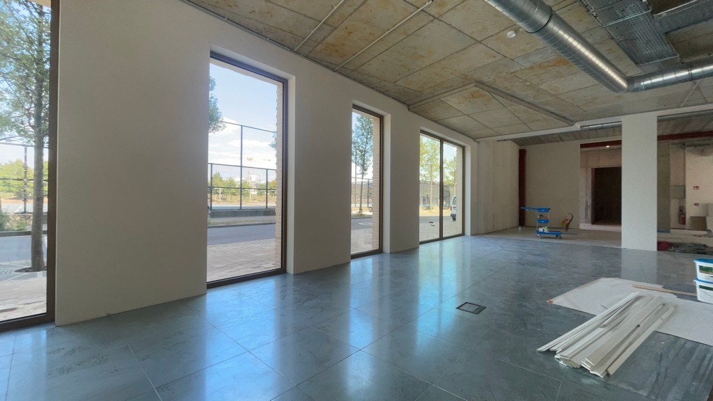 Nieuwbouw kantoren te huur in The Bunch Antwerpen