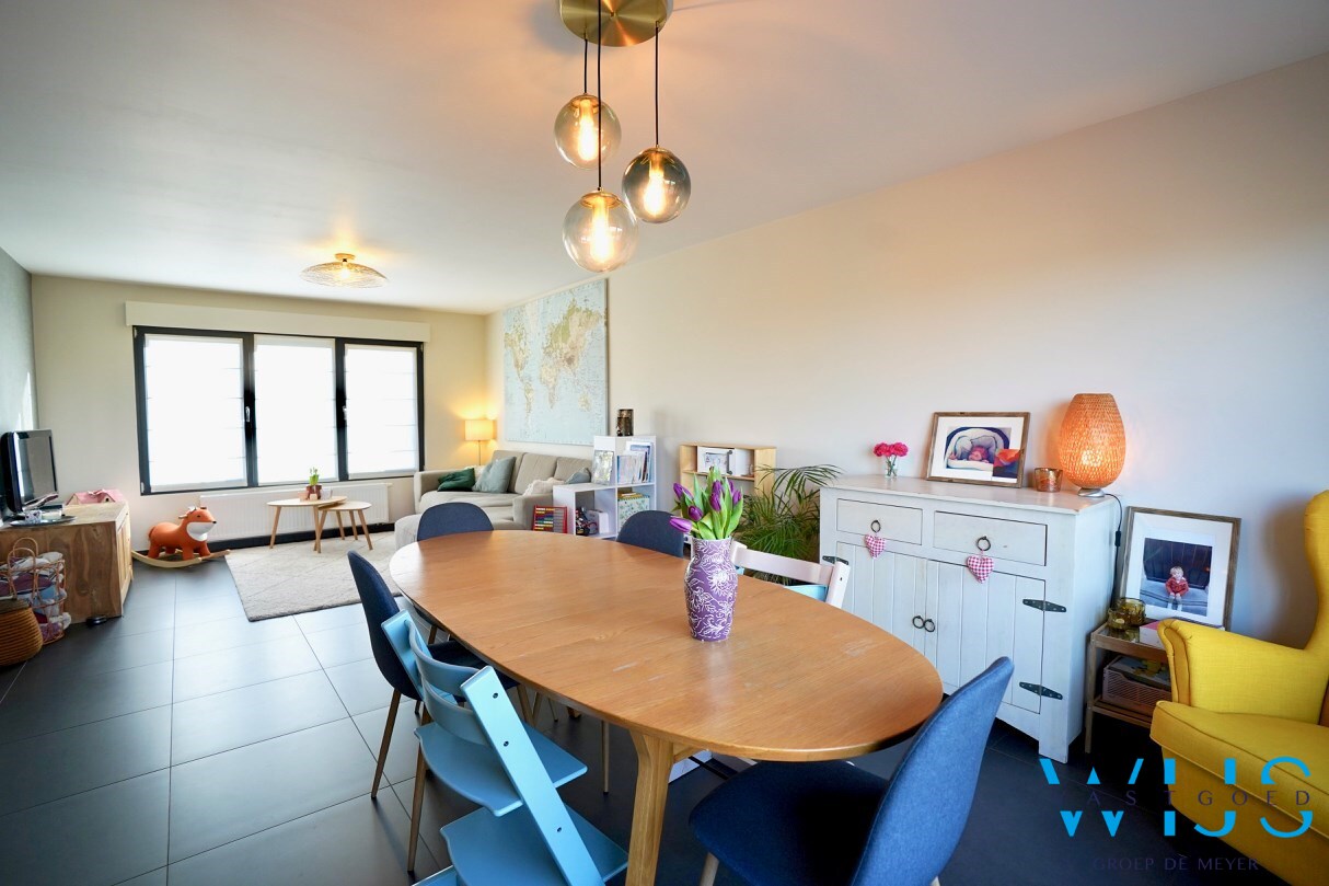 Bel-étage met 3 slaapkamers en tuin te ERTVELDE ! 