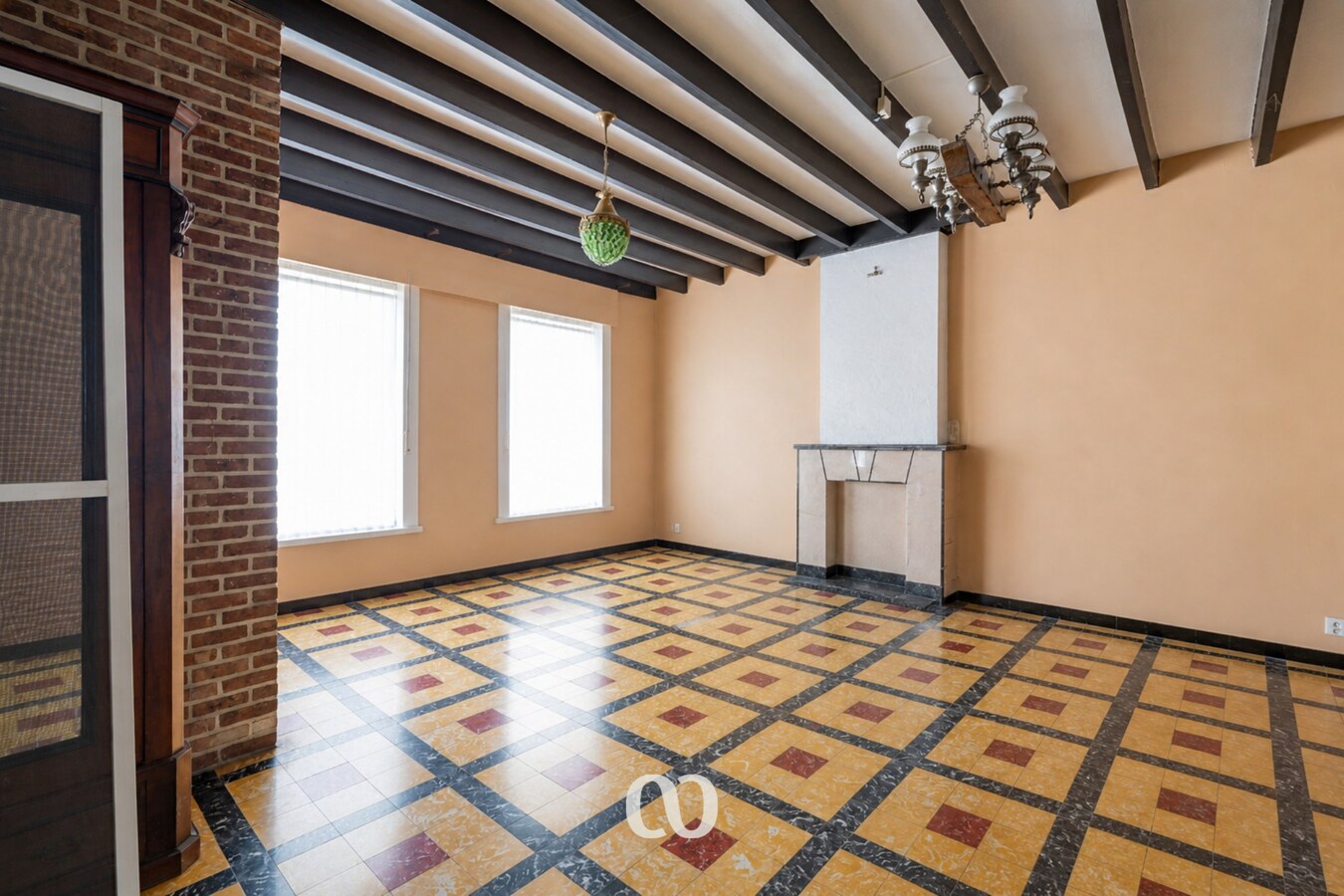 Leuke woning op topligging aan het Wallebos in Oudenaarde 