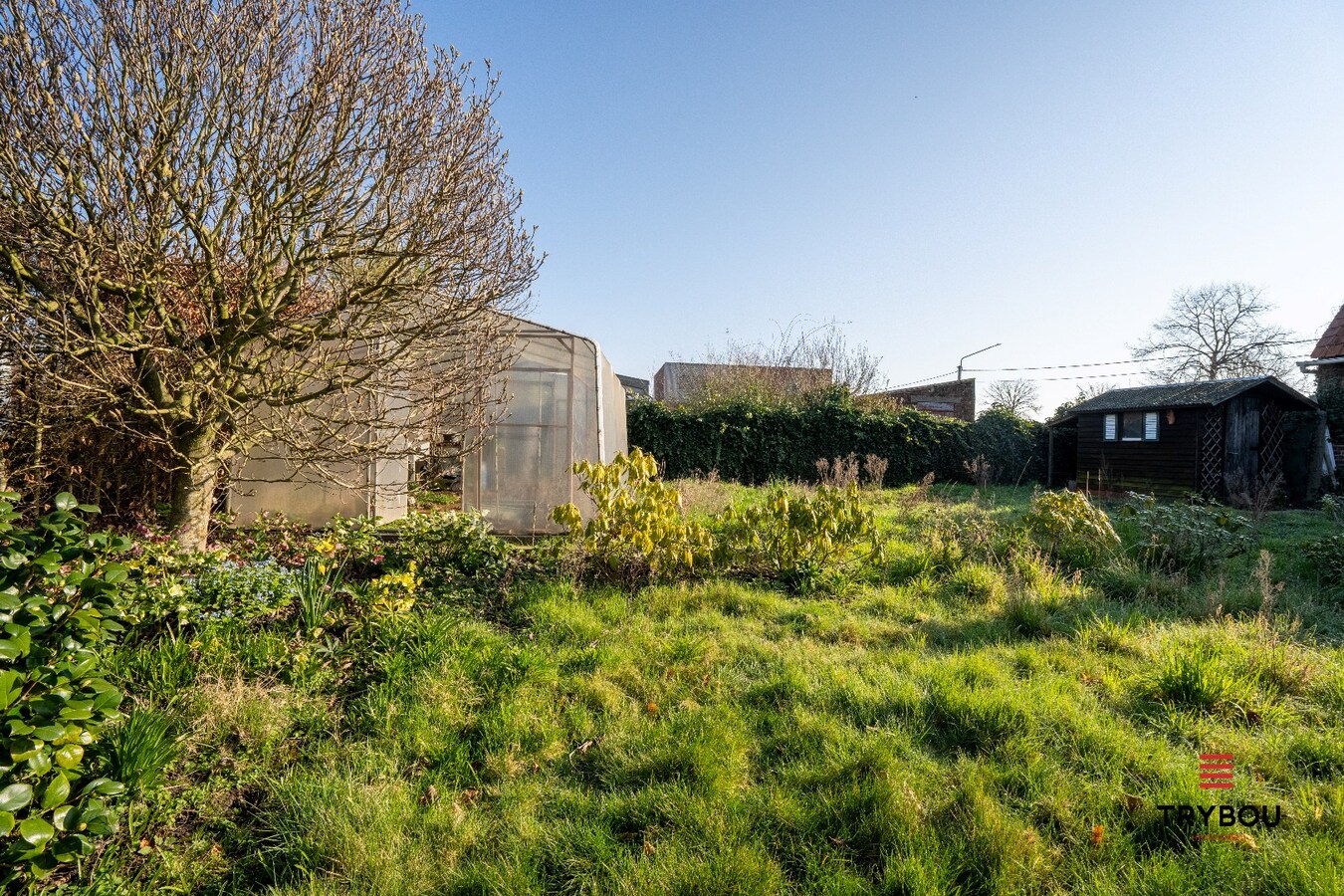 Landelijk gelegen woning met verzorgde tuin 