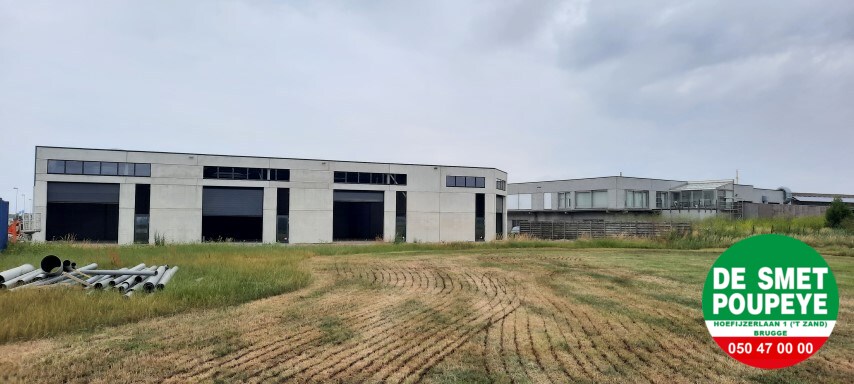 Nieuwbouw bedrijfsgebouw 