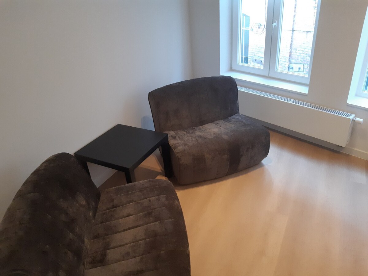 Stijlvol triplex-appartement. 