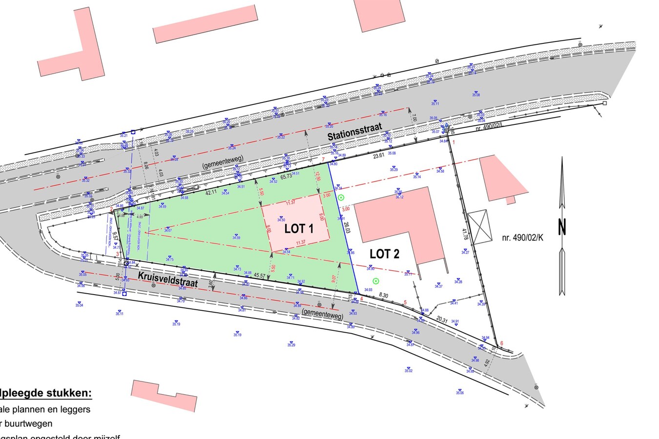 Elen: Bouwplaats voor vrijstaande woning, op 400m van natuurgebied 