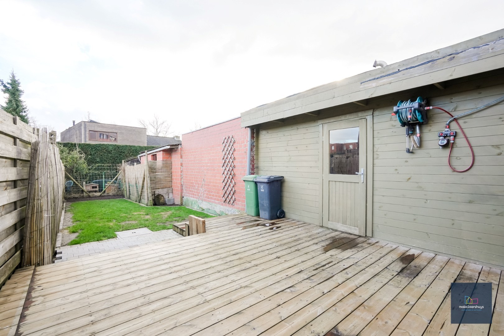 Gezellige eigendom met tuin in het centrum van Mariakerke 