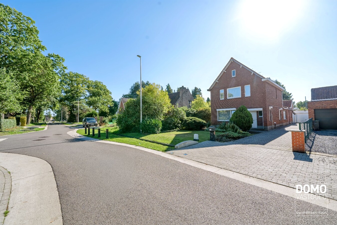Zeer goed onderhouden woning op 9 are met potentieel 