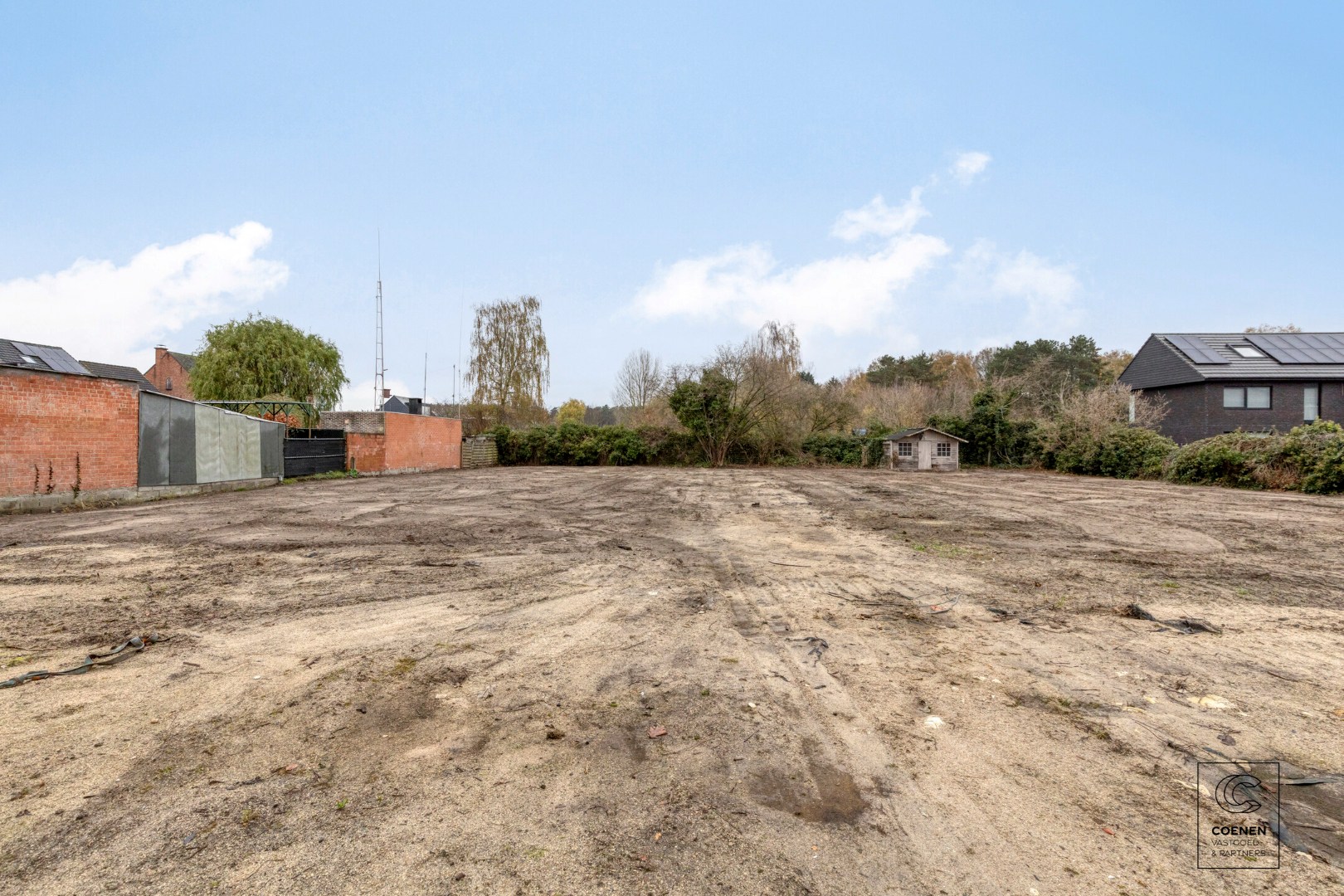 KMO-bouwgrond van 1.840 m² op een gunstige locatie te Kessel ! 