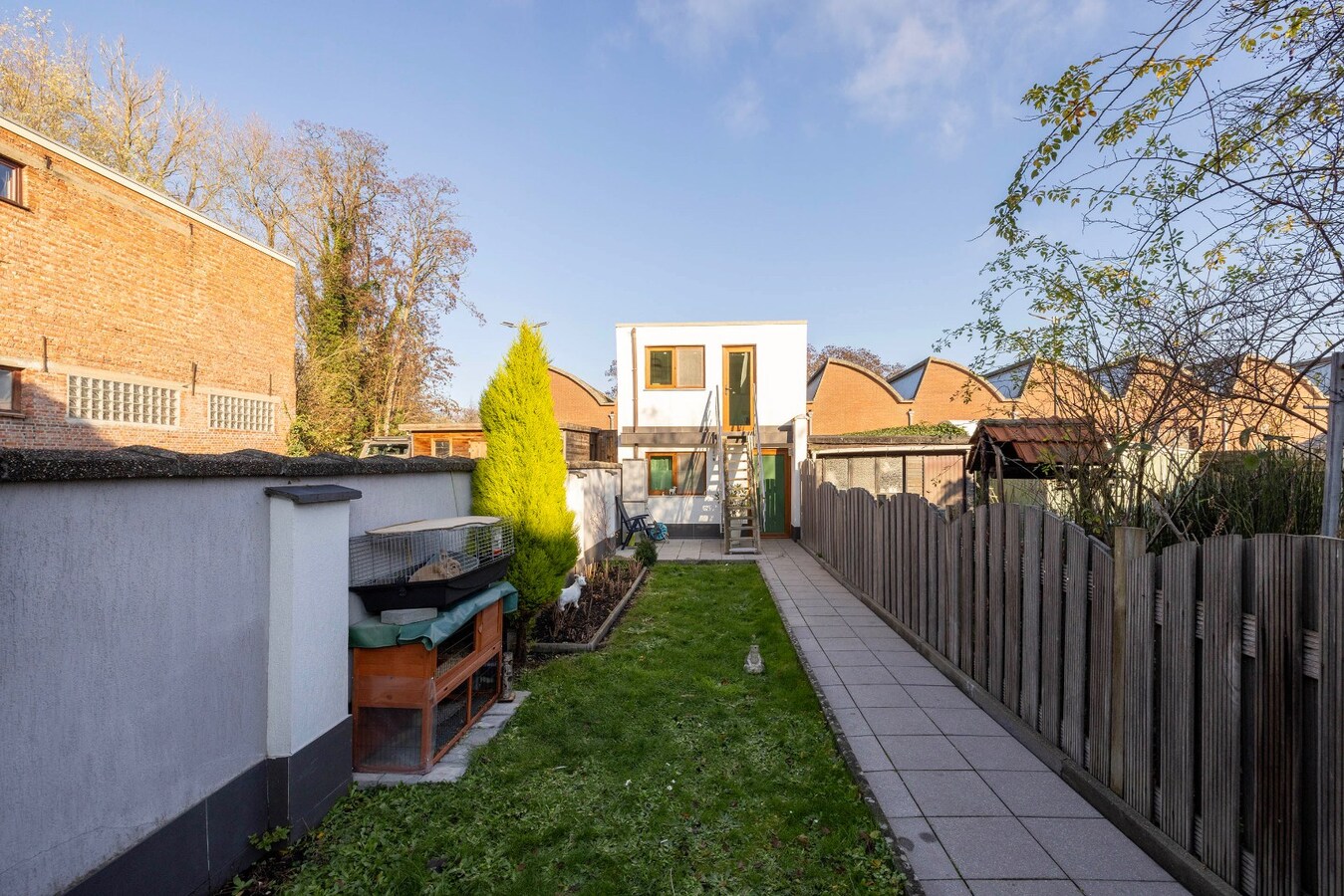 Instapklare woning met tuin - 2 slpks 