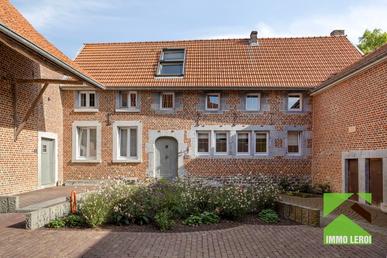 Voorgevel hoevewoning