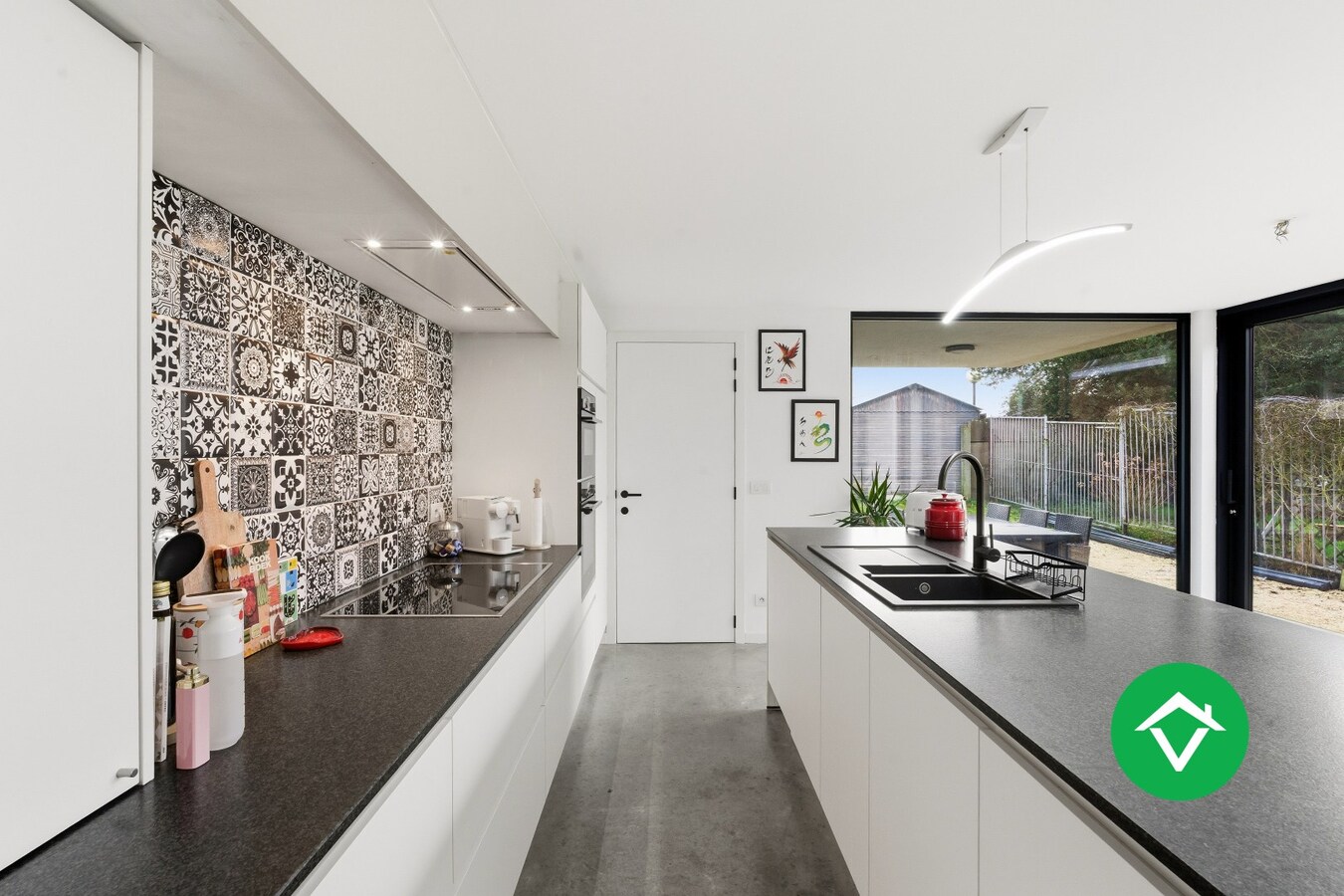 Instapklare gezinswoning met 3 slaapkamers en open veldzicht in Koekelare 