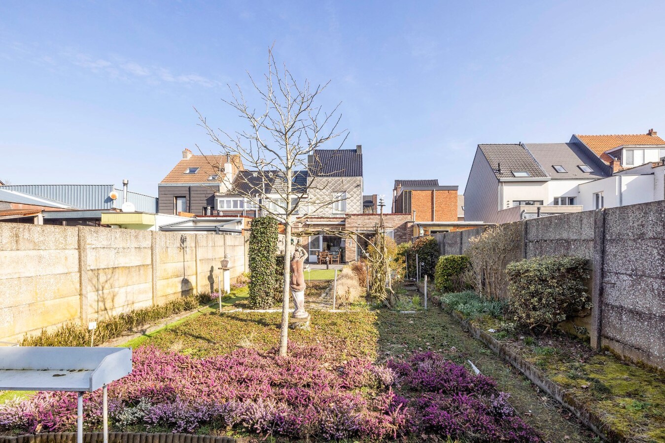 Charmante woning met tuin - 3 slpks 