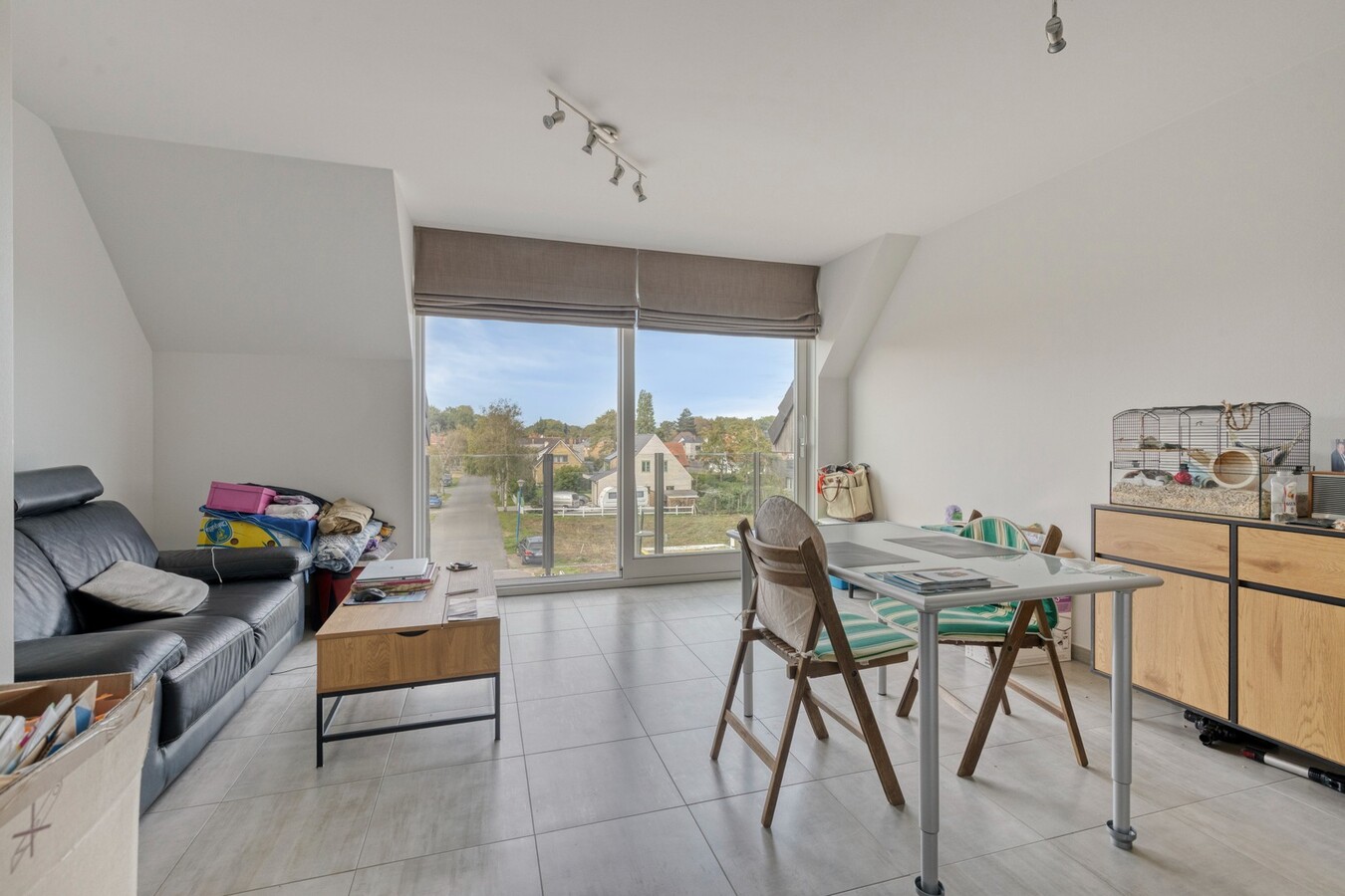 Charmant appartement d'une chambre avec grenier supplémentaire 