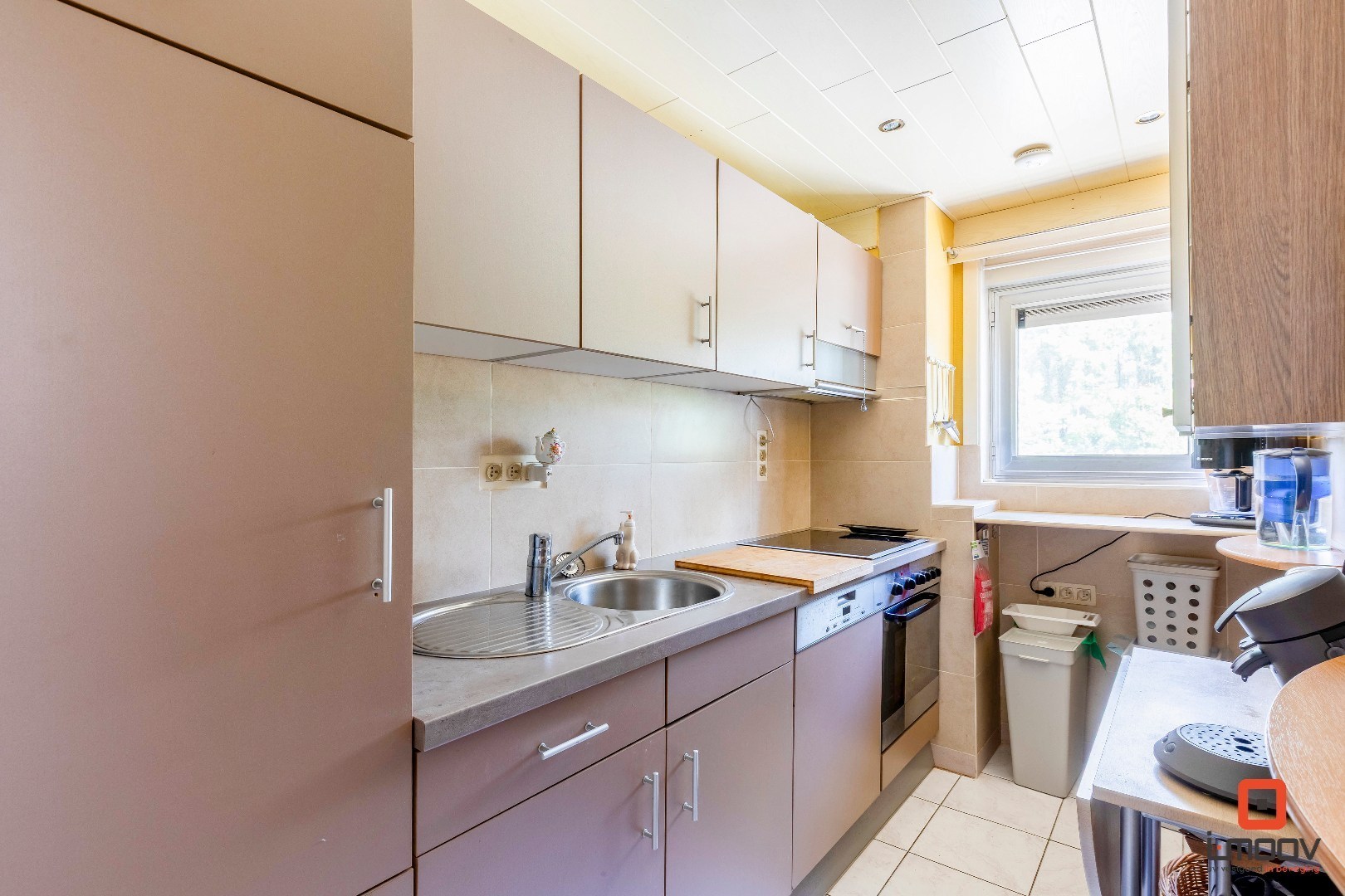 Appartement met 2 slaapkamers, optie garage en zicht op het water in Gent 
