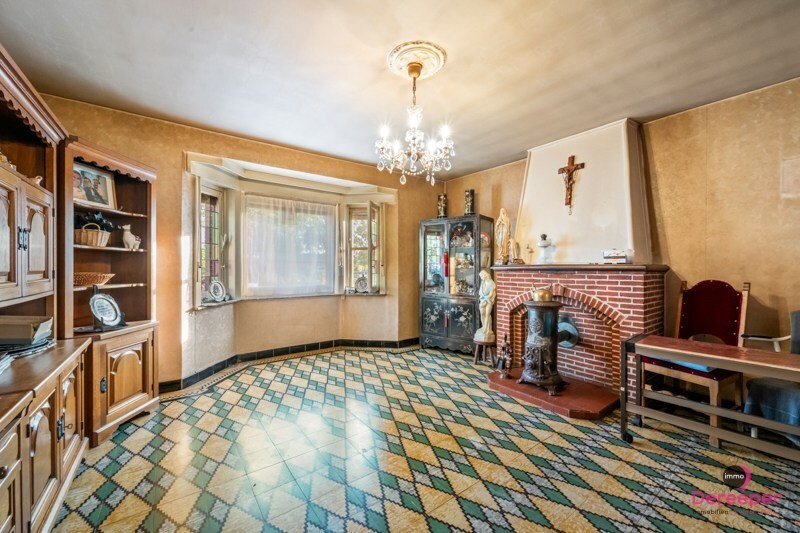 Bouwgrond van 1035 m² met landelijke ligging 