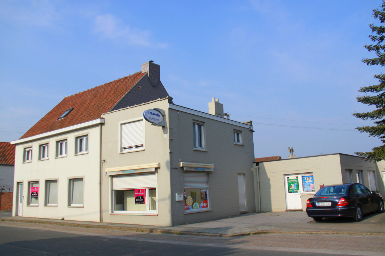 Verkocht - Commerciële winkel - Veldegem