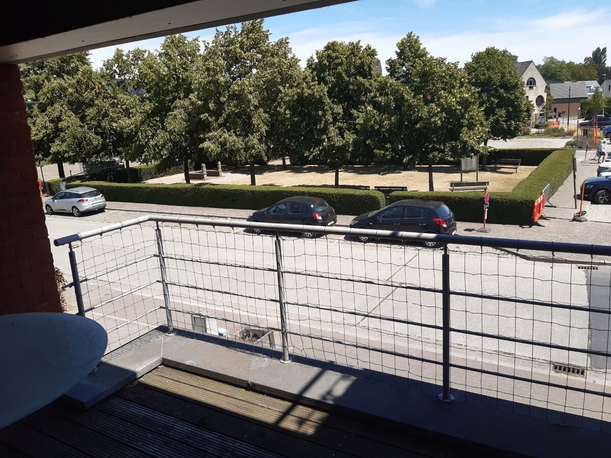 2 slpk-appartement nabij centrum Asper 