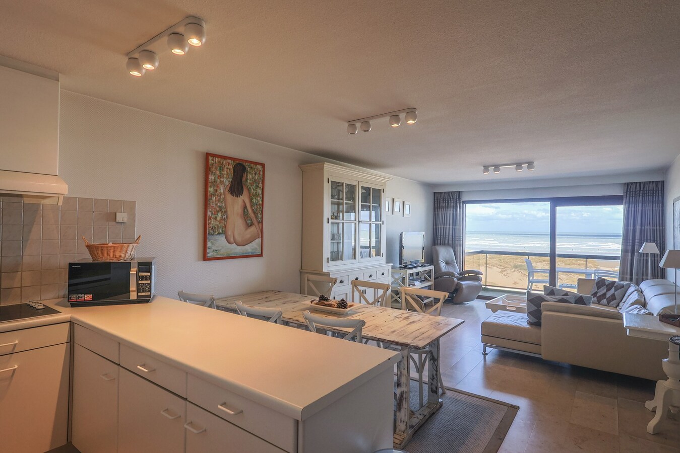 App. avec 2 chambres 