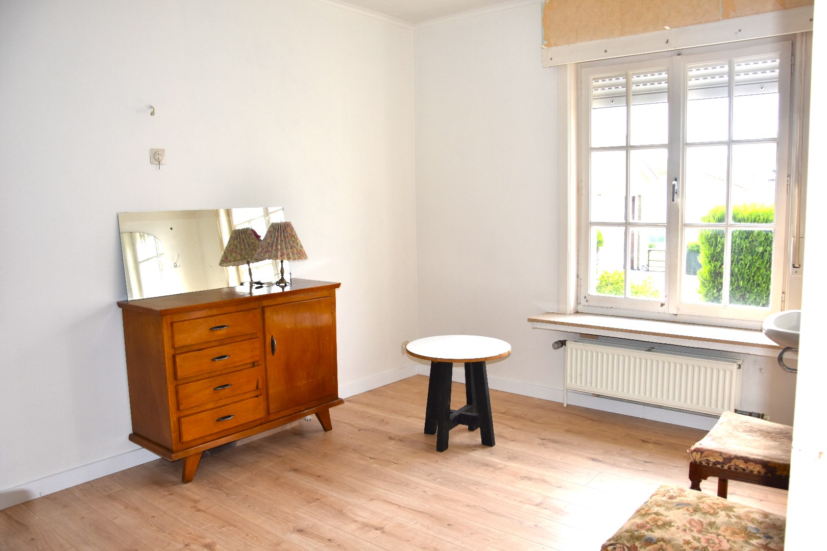 Ruim en lichtrijk  appartement met 2 slaapkamers. 