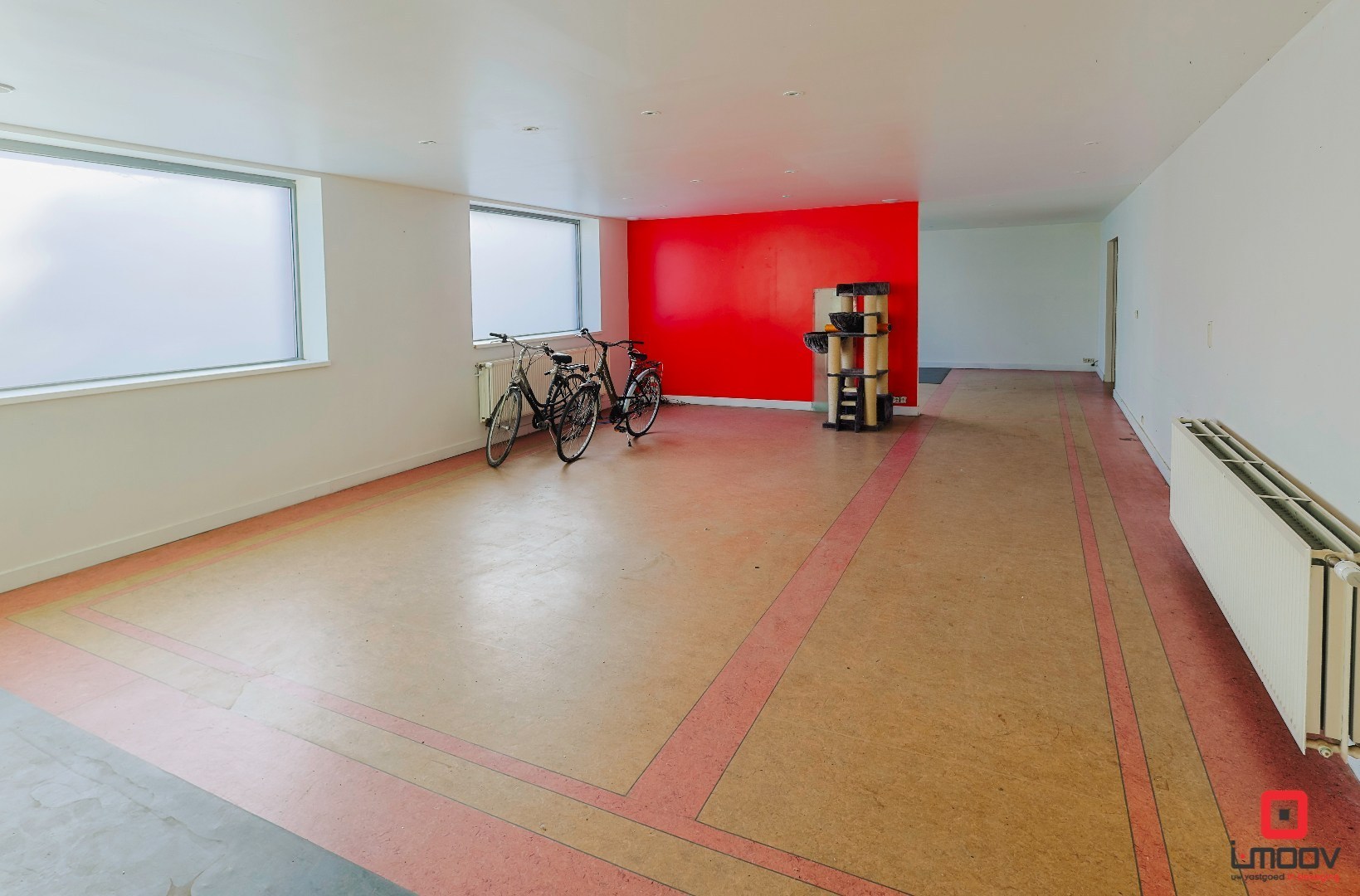 Bel-etagewoning met tuin, loods (450 m²) en tal van mogelijkheden 