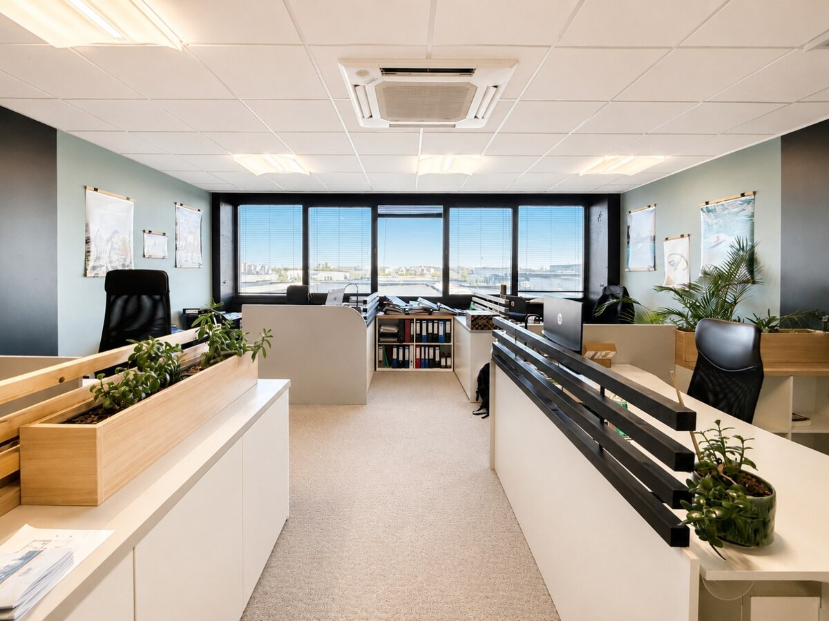 Superbe bureau de ±123 m² dans le zoning OUEST de Tournai 