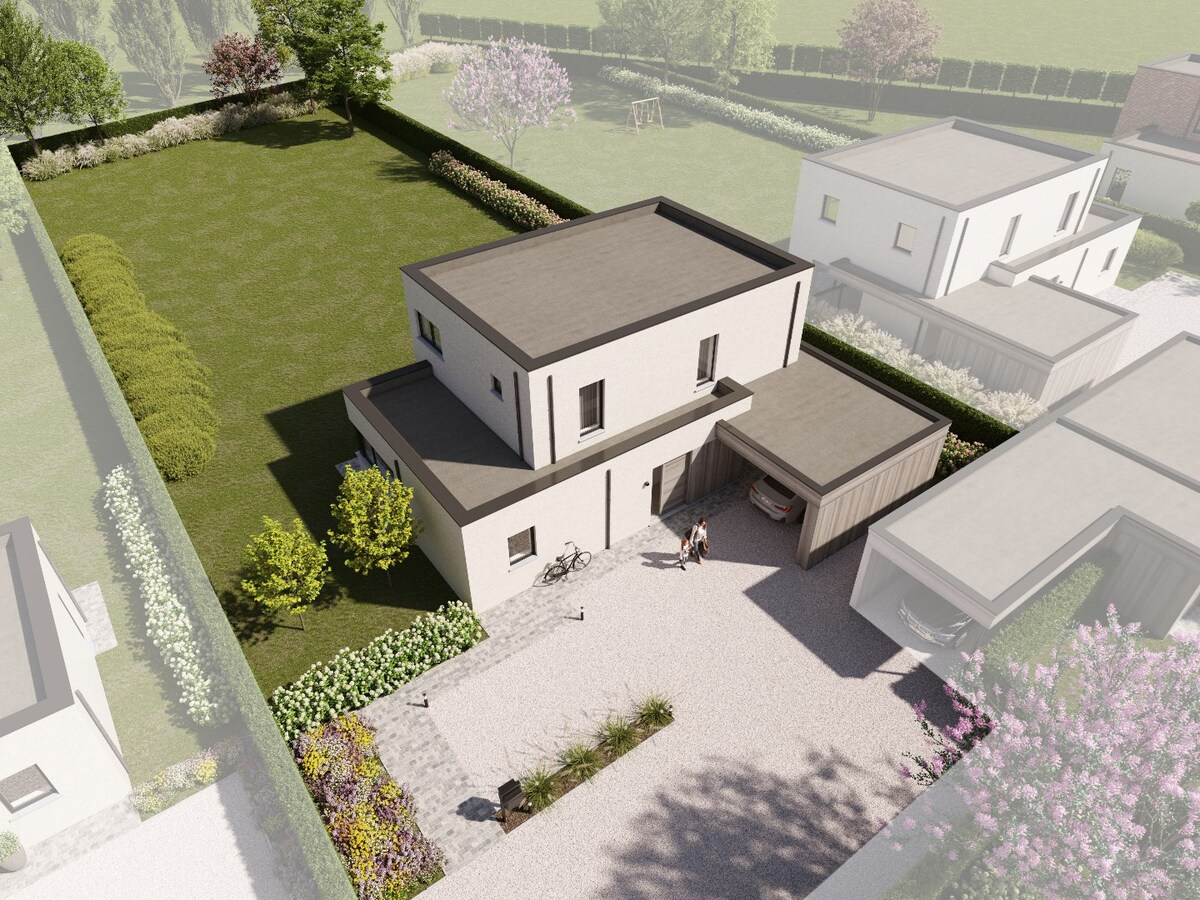 Grond voor open bebouwing op landelijke ligging te Staden 