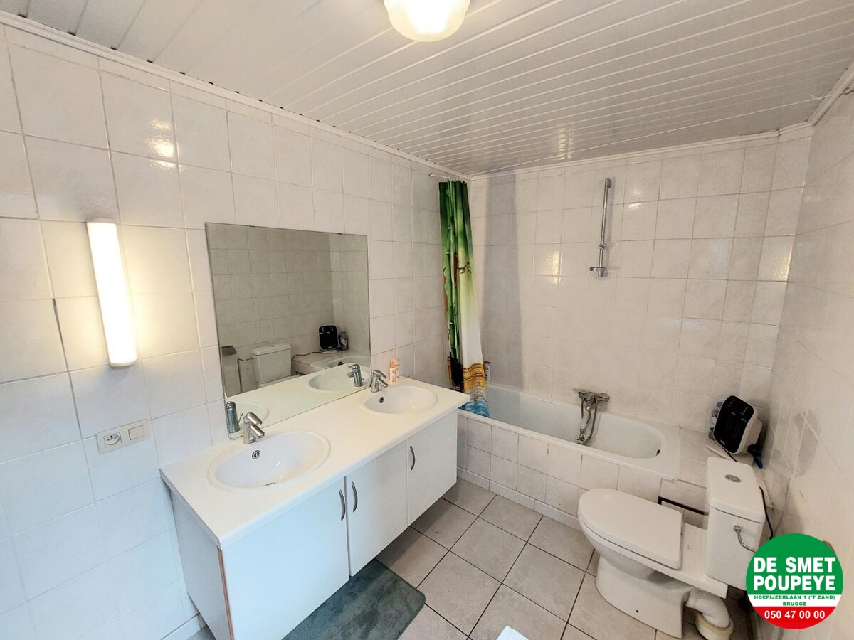 Goed gelegen woning met trapgevel 