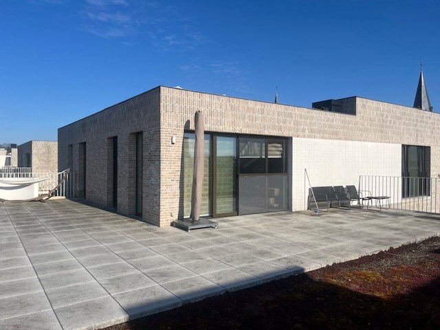 Energievriendelijk penthouse met 2 slaapkamers 