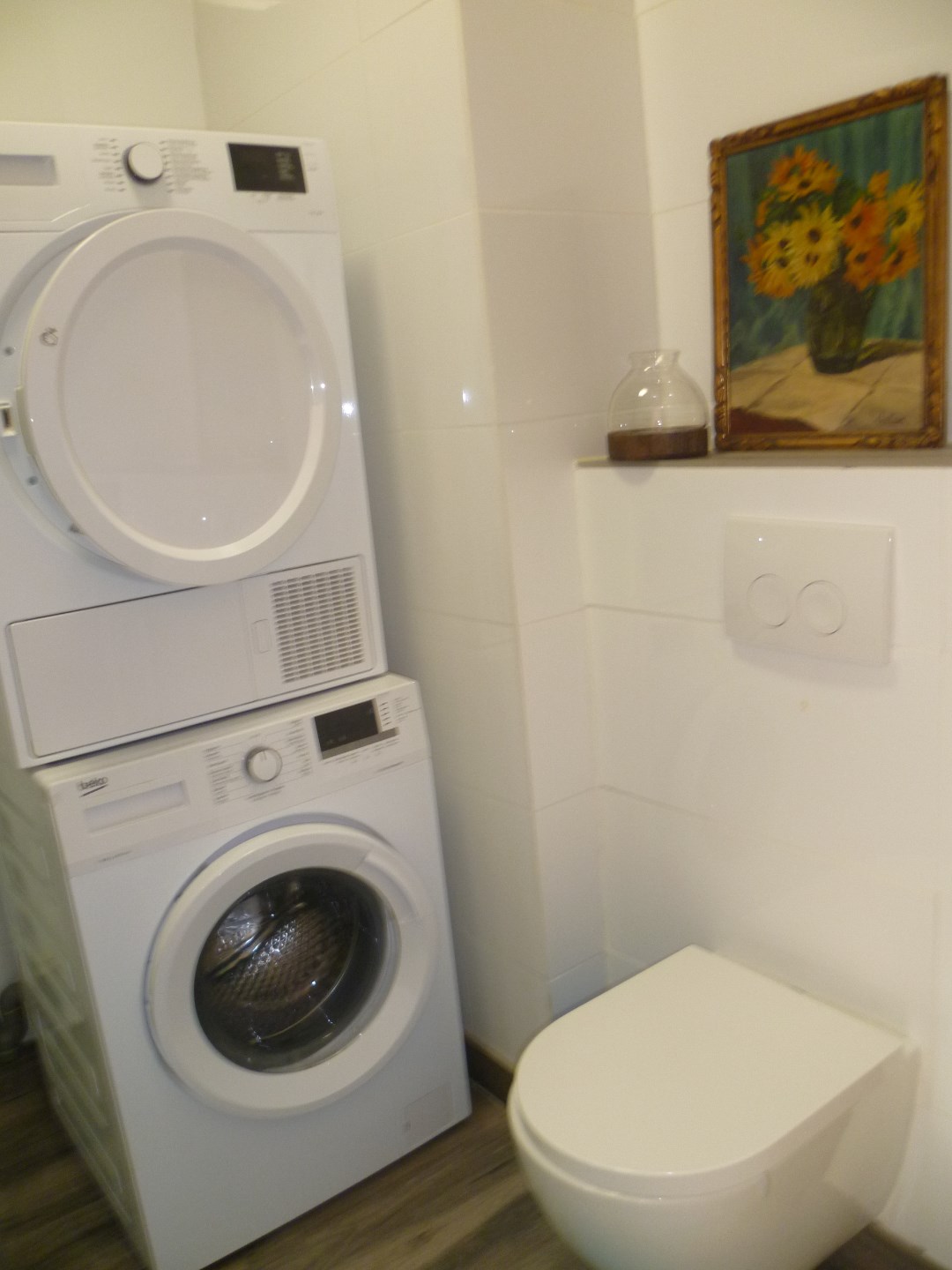 Gezellige appartement met zeezicht, 