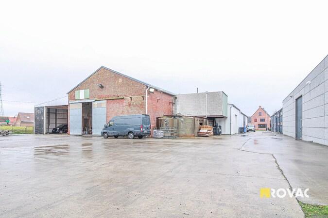 Verhuurd Opslagruimte te Izegem