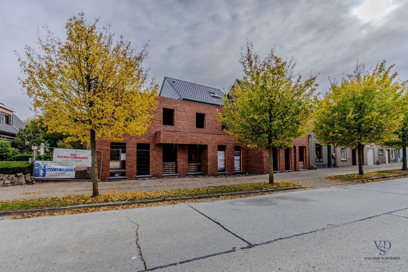 3 nieuwbouwwoningen te Eine 