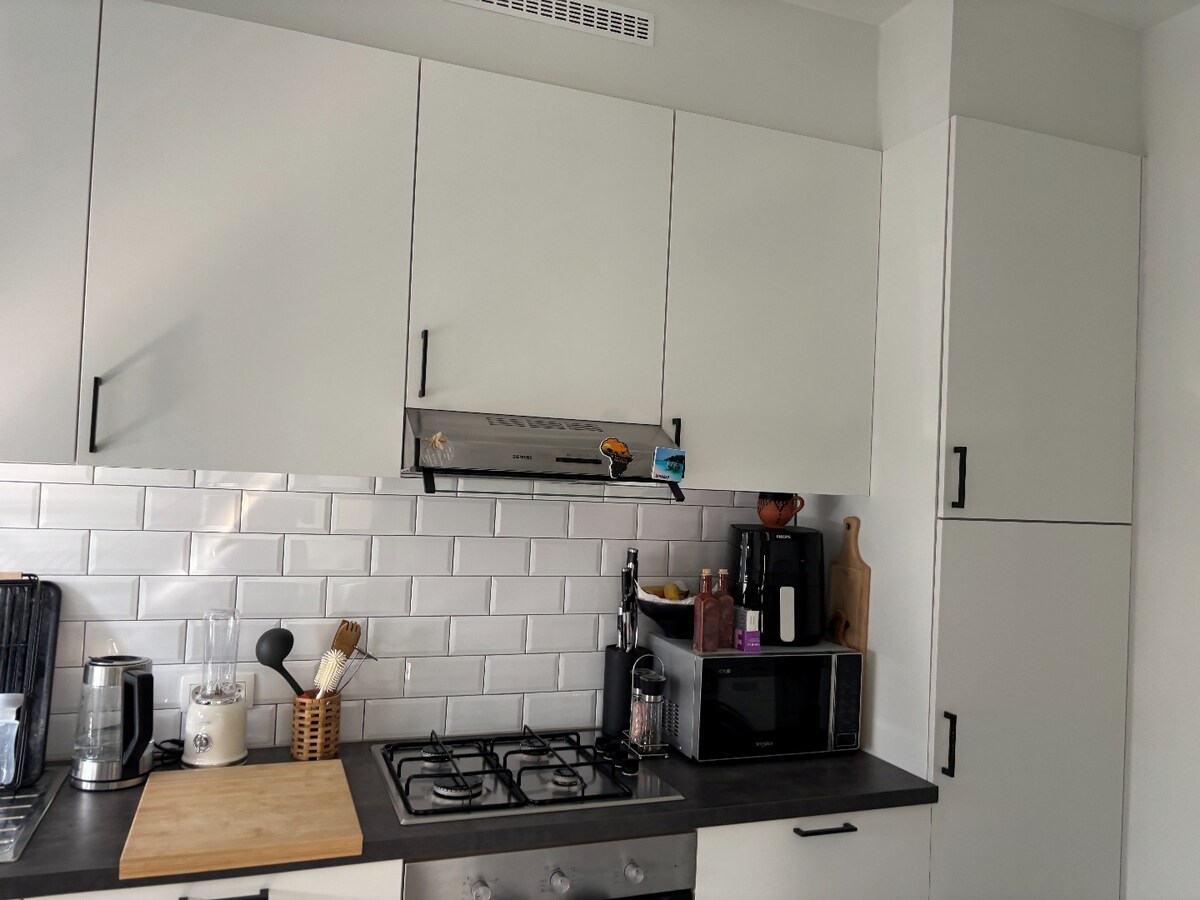 Energiezuinig appartement met 2 slaapkamers en garage 