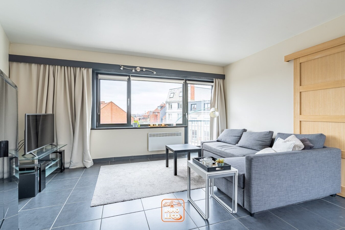 Appartement 1 chambre à deux pas du parc de Mouscron ! 