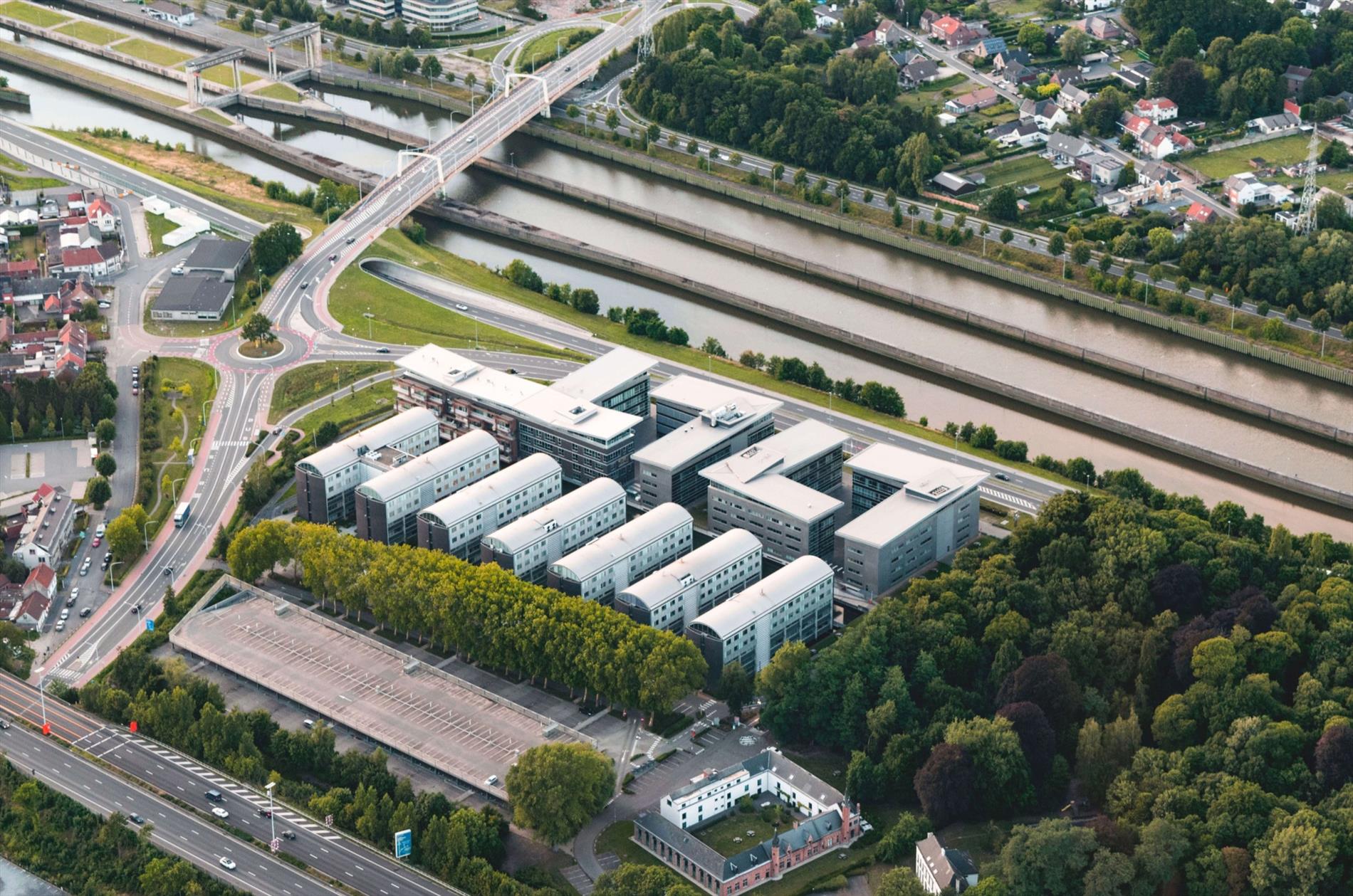 Landscape kantoren te huur in Axxes Business Park Merelbeke