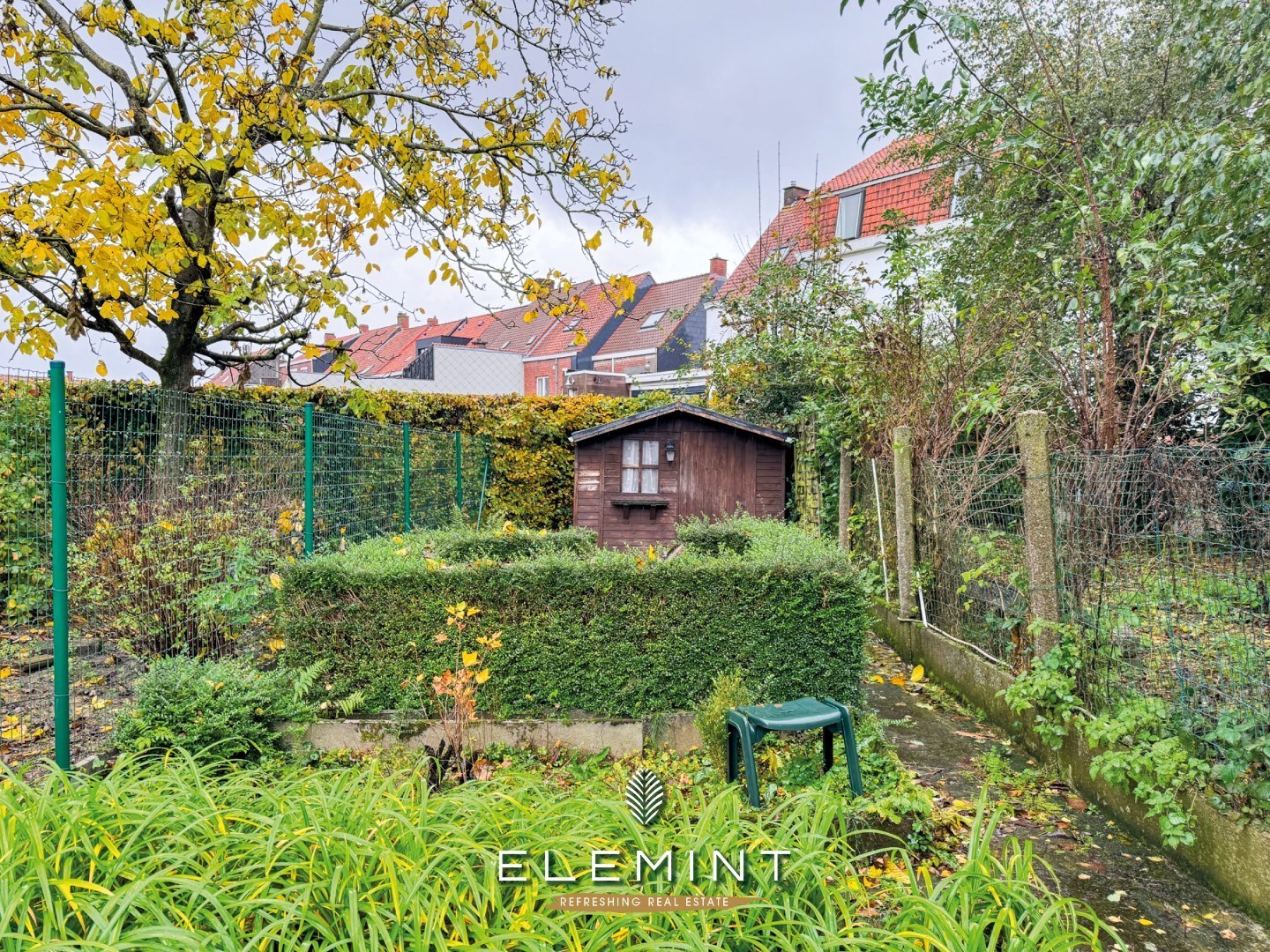 Te renoveren woning in het centrum van Heule op een perceel van 290 m² 