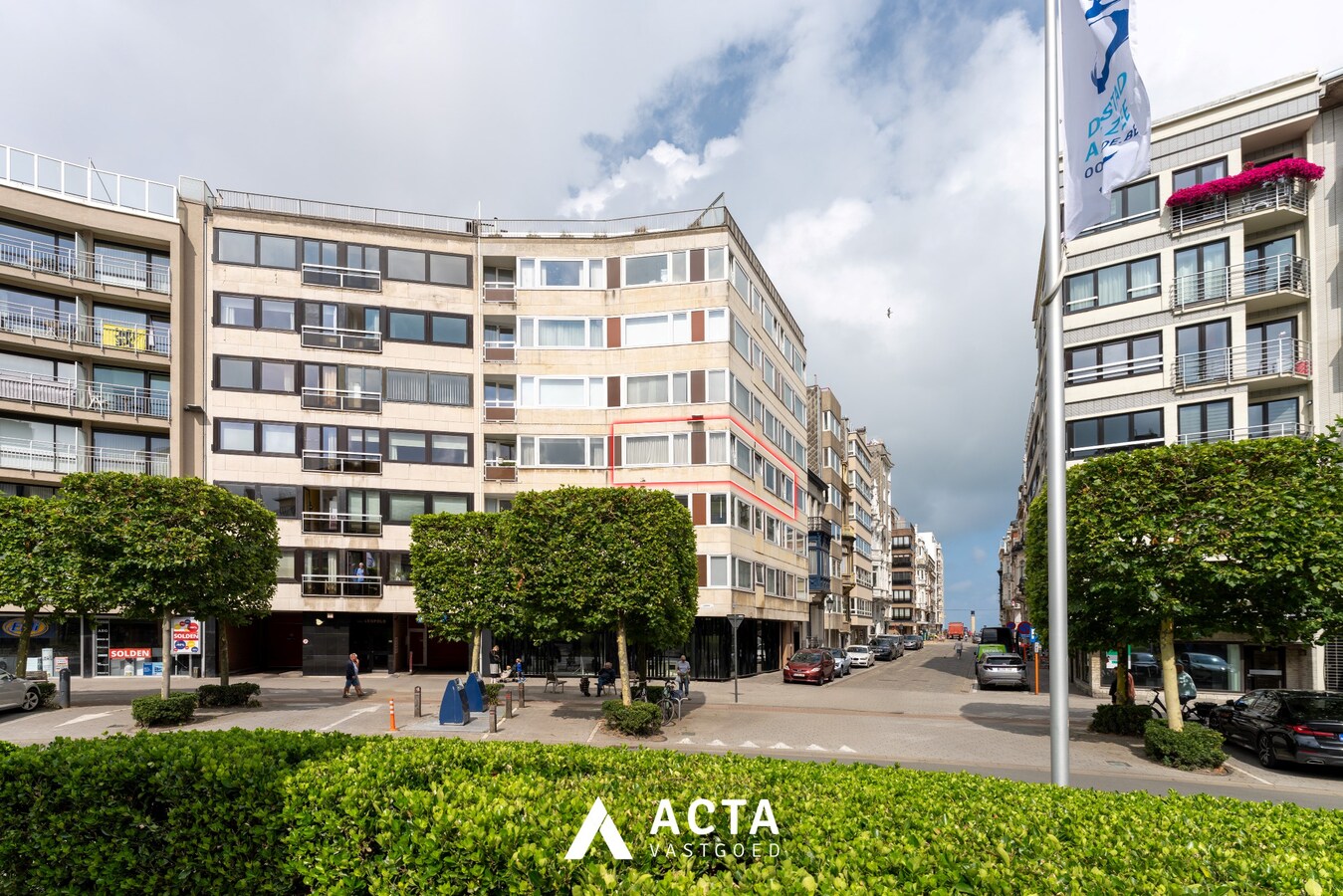 Verkocht appartement - Oostende