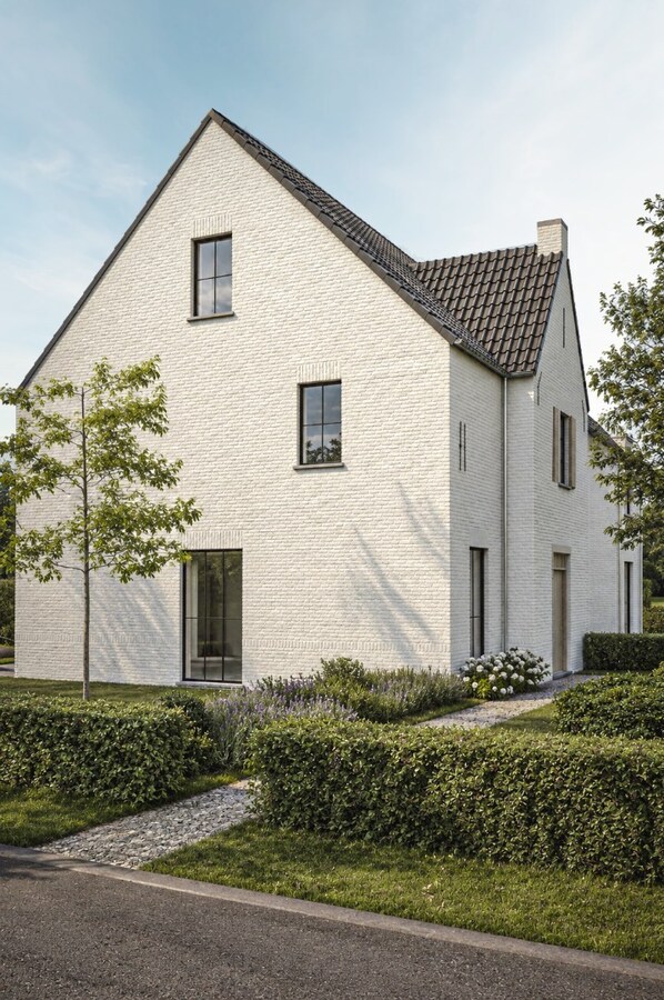 Project ‘Jumelle’: stijlvol, duurzaam en VOLLEDIG AFGEWERKT BEN-wonen (E20) in Niel-bij-As 