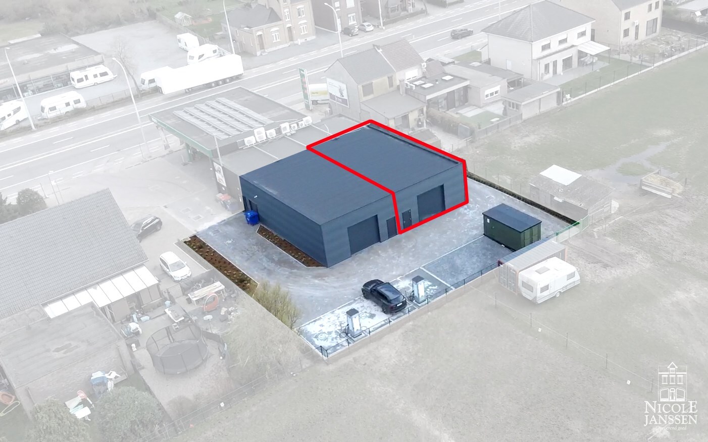 Verhuurd opslagruimte - Dilsen-Stokkem