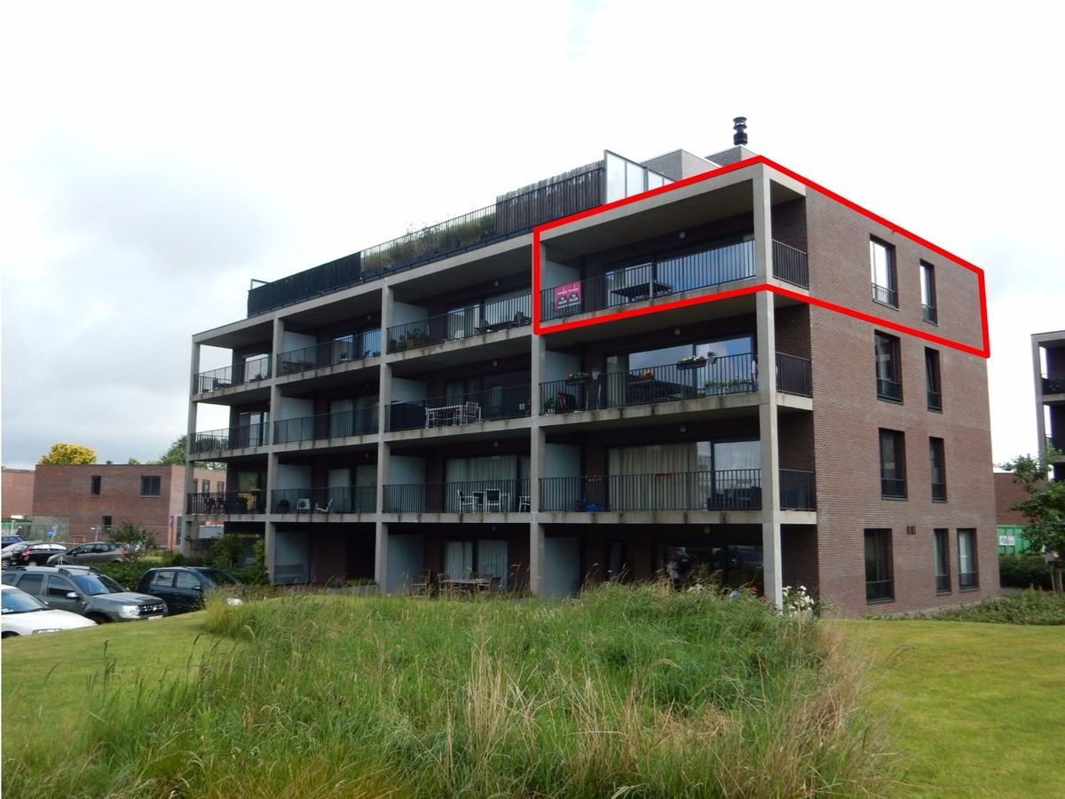 Luchtig appartement met 2 slaapkamers 