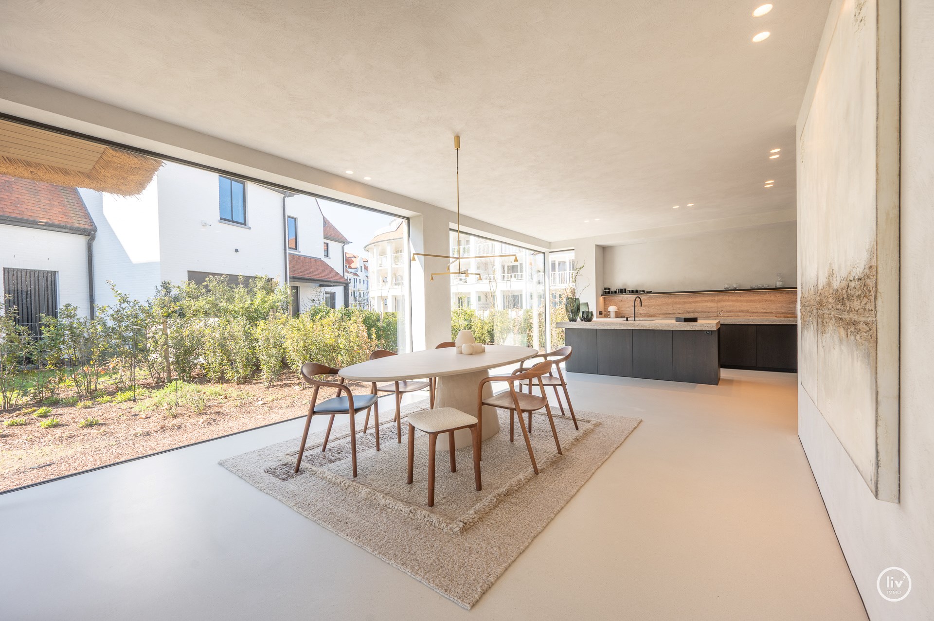 Villa de construction exclusive dans Duinenwater avec une orientation parfaite au soleil. 