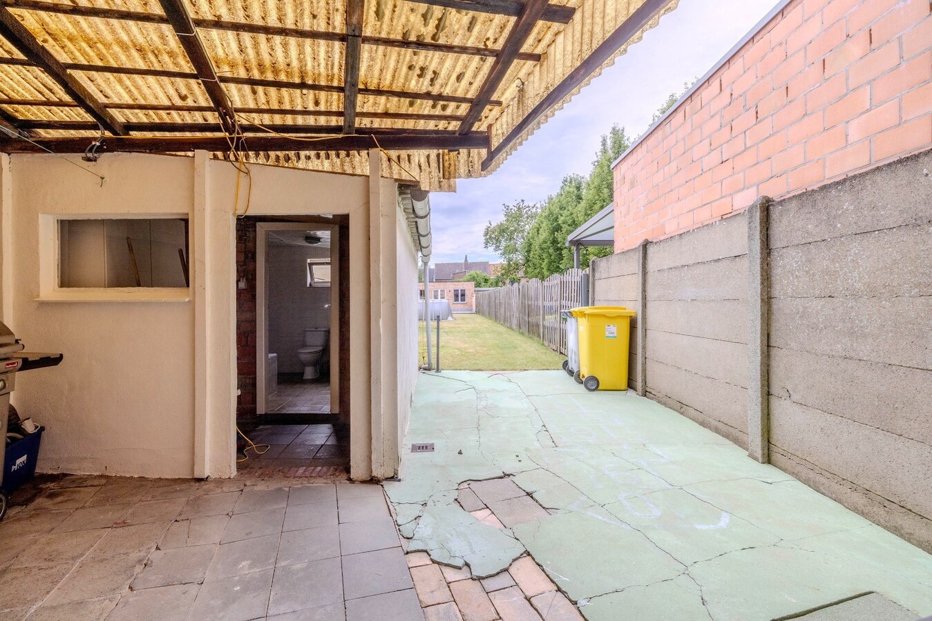 Woning met tuin - 3 slpks 