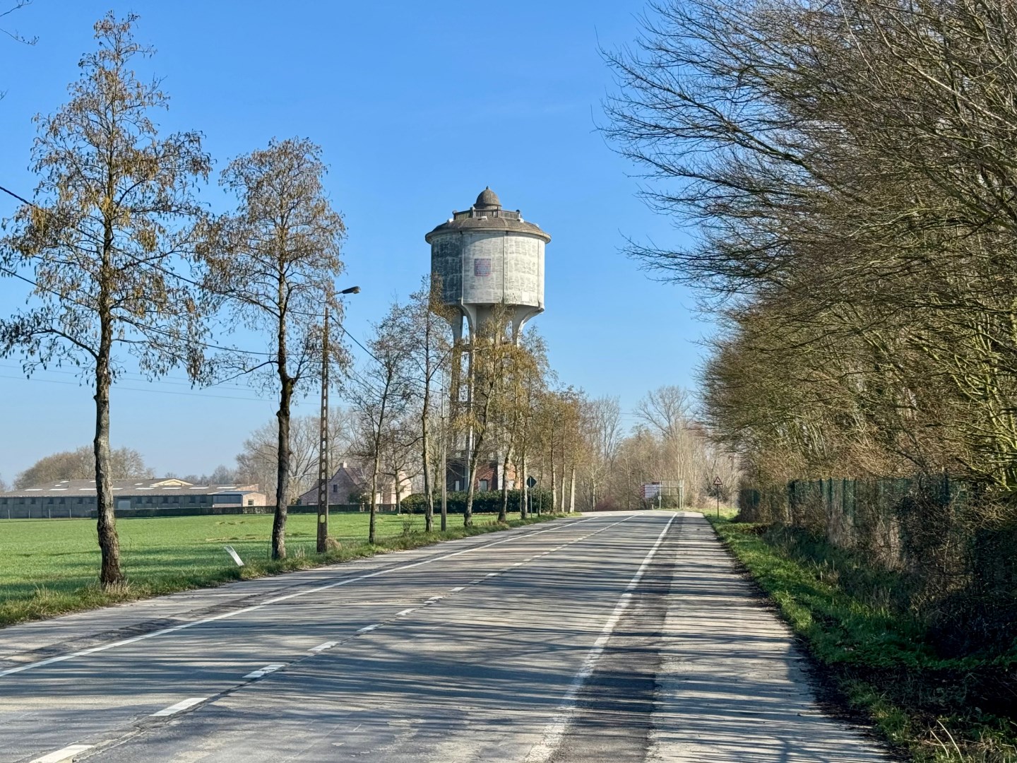 Unieke watertoren met vergunning voor verbouwing naar vakantiewoning 
