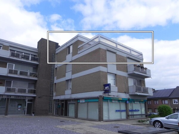Te huur dak appartement - Rekem